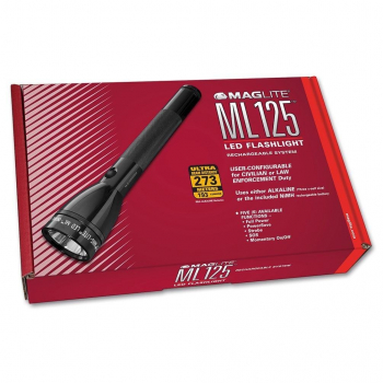 Maglite ML125 LED Taschenlampe Rechargeable black