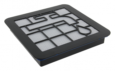 Preview: VTPro Filterset FC8010/02 3-teilig f. Philips Powerpro Compact Active Staubsauger