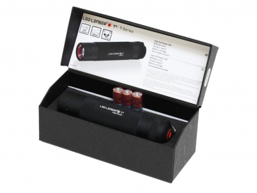 Led Lenser T2 Quadrat Black LED Leuchte inkl. 3x AAA