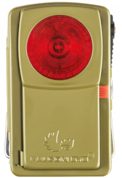 Voltronic Flachleuchte 0830 Rot-Filter LED für 1x 3R12 Taschenlampe