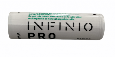 Infinio Pro Series Akku NiMH AA 1,2V 2100 mAh LSD Consumer White - 50er Bulk