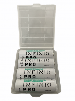 Infinio Pro Series Akku NiMH AA 1,2V 2100 mAh LSD White - 4er Box