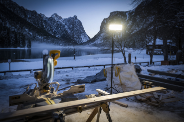 Led Lenser Baustrahler AF12C Work