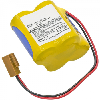Infinio CS Akku 6V 2400mAh Li-MnO2 kompatibel mit Fanuc 18-T Serie
