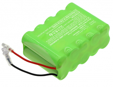 Preview: INFINIO CS Ersatzakku für Roto G1 RT1 RT1 RT2 SF RT2 SF G1 Ni-MH 12.0V 2000mAh