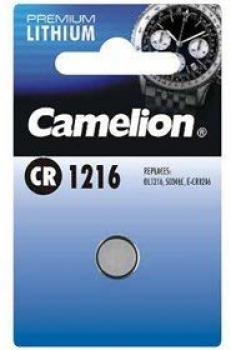 Camelion CR1216 Lithium - 1er Blister