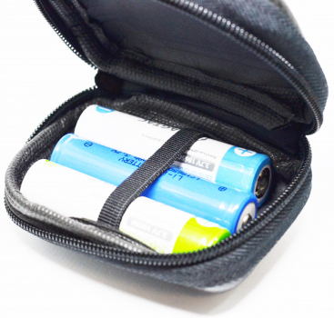 Cellsafe PRO Aufbewahrungstasche für Li-Ion Akkus + Kopfleuchten Schutztasche