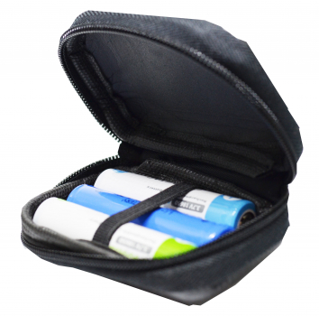 Cellsafe PRO Aufbewahrungstasche für Li-Ion Akkus + Kopfleuchten Schutztasche