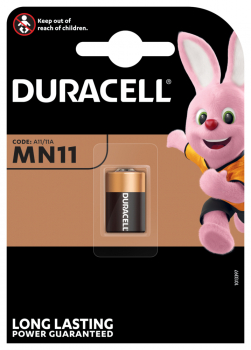 Duracell E11A-L1016-MN11 Alkaline 6 Volt 1er Blister