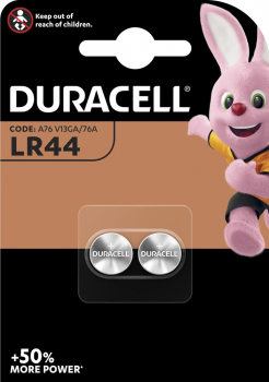Duracell Alkaline LR44 AG13 - 2er Blister