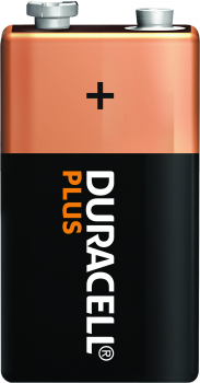 Preview: DURACELL Plus MN1604 6LR61 9V E Block 1er Blister
