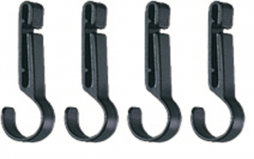 Petzl Headlamp clips for thin-edged helmets CROCHLAMP S E04350