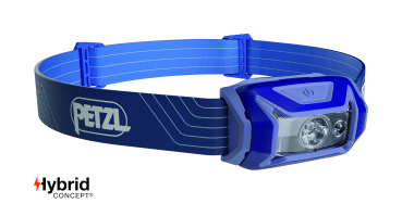 Petzl Kopfleuchte Tikka blau E061AA01