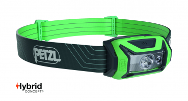 Petzl Kopfleuchte Tikka grün E061AA02