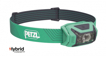 Petzl Kopfleuchte ACTIK GRÜN E063AA02