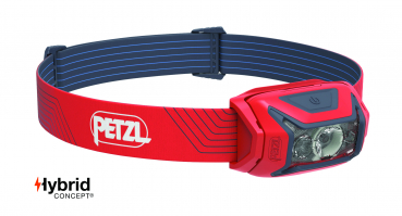 Petzl Kopfleuchte Actik rot E063AA03