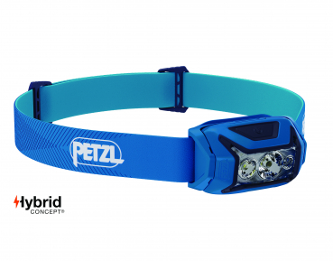 Petzl Kopfleuchte ACTIK® Blau E063AB01
