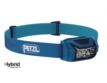 Petzl Kopfleuchte ACTIK® Blau E063AB01