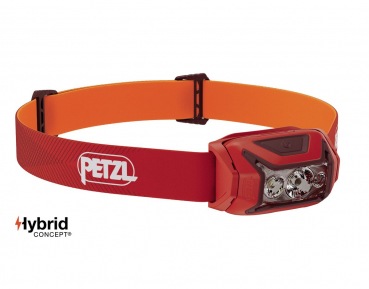 Petzl Kopfleuchte ACTIK® Rot E063AB02
