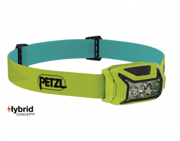 Petzl Kopfleuchte ACTIK® Grün E063AB03