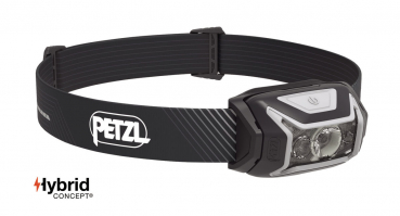 Petzl head lamp Actik Core gray E065AA00The ACTIK® with battery!