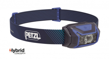 Petzl Kopfleuchte Actik Core blau E065AA01