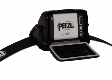 Petzl Kopfleuchte ACTIK® CORE Schwarz E065AB00