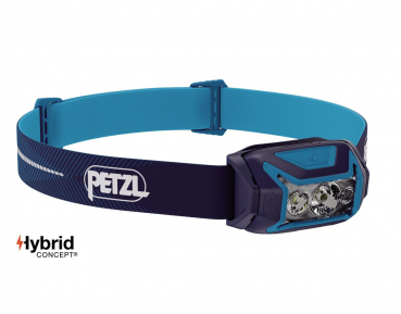 Petzl Kopfleuchte ACTIK® CORE Blau E065AB01
