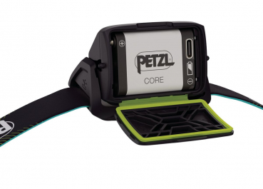 Petzl Kopfleuchte ACTIK® CORE Grün E065AB03