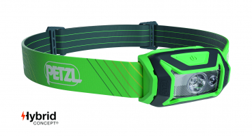 Petzl Kopfleuchte Tikka Core grün E067AA02