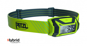 Petzl Kopfleuchte Tikka Core gelb E067AA03