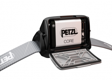 Petzl Kopfleuchte TIKKA® CORE Schwarz E067AB0