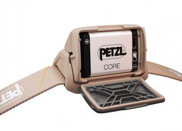 Petzl Kopfleuchte TIKKA® CORE  Braun E067AB02