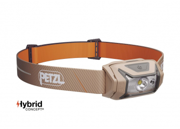 Petzl Kopfleuchte TIKKA® CORE  Braun E067AB02