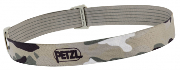 Petzl replacement headband ARIA 1, ARIA 1 RGB, ARIA 2, ARIA 2 RGB, ARIA 1R, ARIA 2R - camo