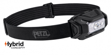 Petzl Kopfleuchte ARIA 1 RGB schwarz - E069BA00