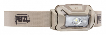 Petzl Kopfleuchte ARIA 1 V2 RGB desert E069BB02