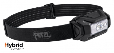 Petzl Kopfleuchte ARIA 1R RGB Schwarz E069DB00