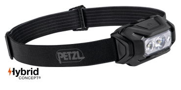 Petzl headlamp ARIA 2 RGB black - E070BA01