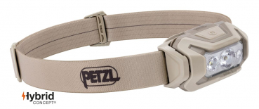 Petzl Kopfleuchte ARIA 2 RGB desert E070BB02