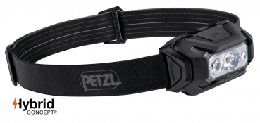 Petzl Kopfleuchte ARIA 2R RGB Schwarz E070DA00