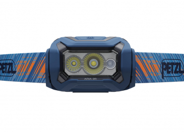 Preview: Petzl Kopfleuchte ARIA® 2R RGB Blau E070DA03