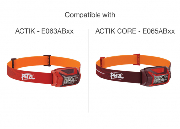 Preview: Petzl Ersatzkopfband Standard für TIKKINA®, TIKKA® & ACTIK® E072AB00