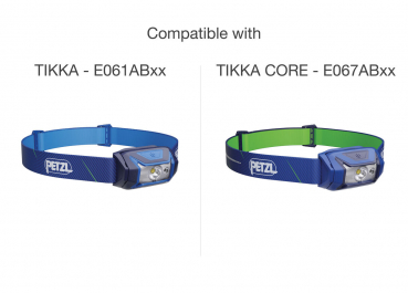 Preview: Petzl Ersatzkopfband Standard für TIKKINA®, TIKKA® & ACTIK® E072AB00