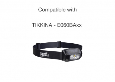 Preview: Petzl Ersatzkopfband Standard für TIKKINA®, TIKKA® & ACTIK® E072AB00