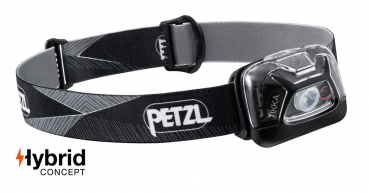 Petzl Kopfleuchte Tikka® E093FA00/E93AAA Schwarz/Black