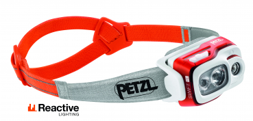 Petzl Specialized SWIFT RL STIRNLAMPE ORANGE 900LM