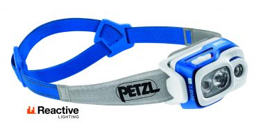 Petzl Specialized SWIFT RL STIRNLAMPE BLAU 900LM