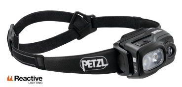 Petzl SWIFT RL STIRNLAMPE SCHWARZ 1100LM - E095BB00