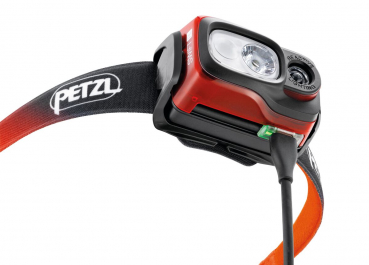 Preview: Petzl SWIFT RL STIRNLAMPE ORANGE 1100LM - E095BB01